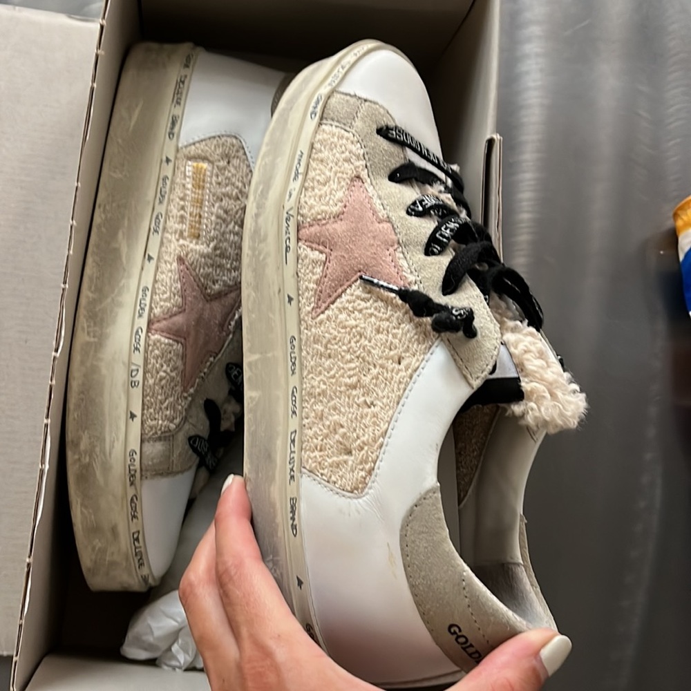 Golden goose Hi start top sneakers